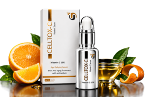 Celltox C 15% Vitamin C Face Serum