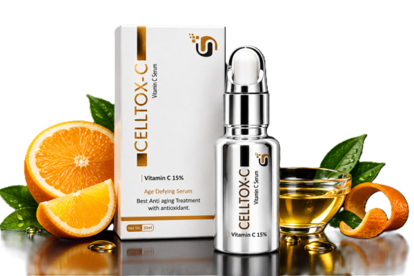 Celltox C 15% Vitamin C Face Serum