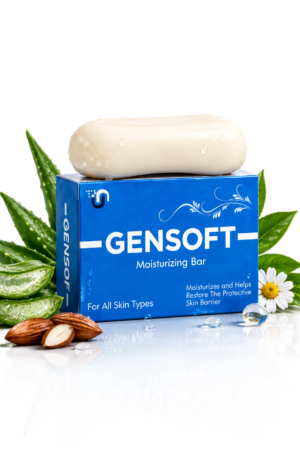 Gensoft Moisturizing Soap Bar
