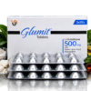 Glumit Glutathione 500 mg Tablets