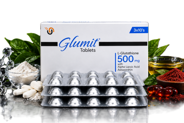 Glumit Glutathione 500 mg Tablets