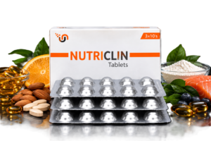 Nutriclin Hair Skin Supplement Tablets